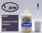 Preview: BMW, Topasrotviolett Metallic, 246: 20ml Lackstift, von ATW Autoteile West.